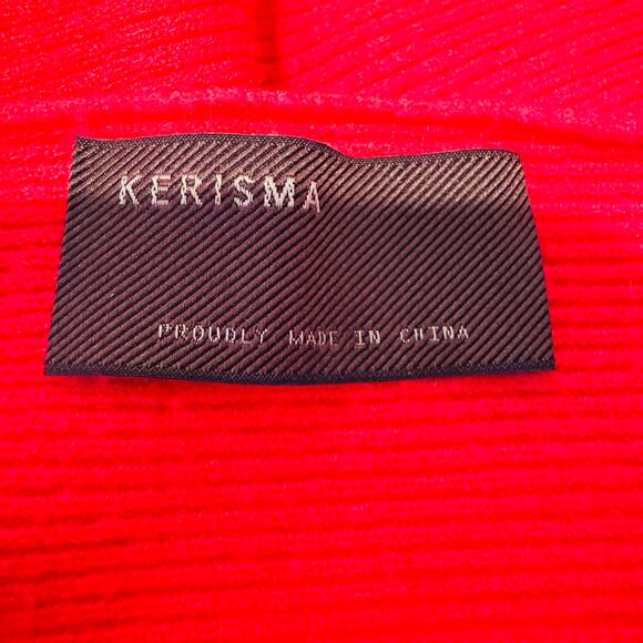 Kerisma RYU Dolman Pink Red Oversized G550 Sweater Sz M / L - Picture 11 of 15